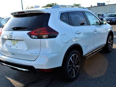 2018 Nissan Rogue SL Pearl White, Lawrence, MA