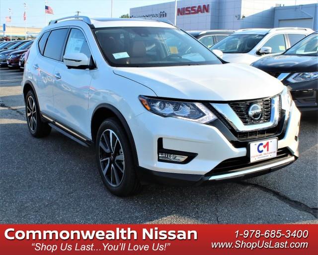 2018 Nissan Rogue SL Pearl White, Lawrence, MA