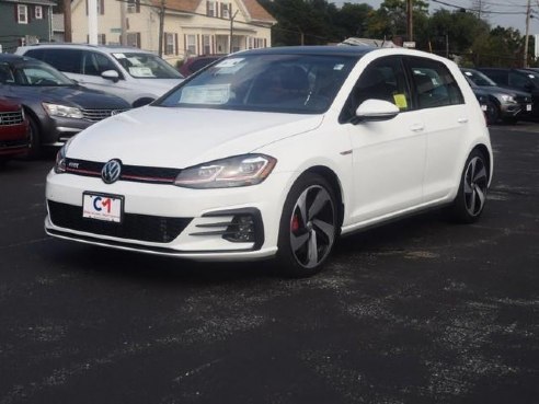 2018 Volkswagen Golf GTI SE Pure White, Lawrence, MA