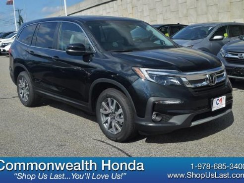 2019 Honda Pilot EX-L Crystal Black Pearl, Lawrence, MA