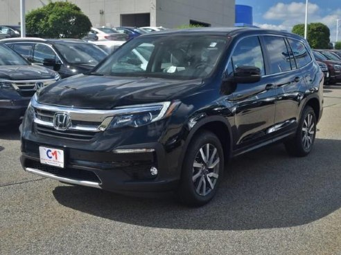 2019 Honda Pilot EX-L Crystal Black Pearl, Lawrence, MA