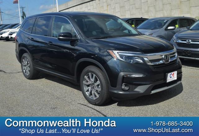 2019 Honda Pilot EX-L Crystal Black Pearl, Lawrence, MA