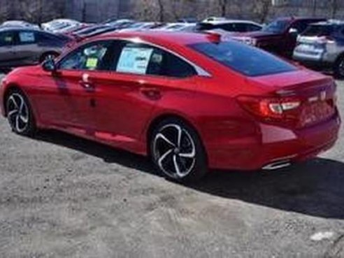 2018 Honda Accord Sedan Sport San Marino Red, Lawrence, MA