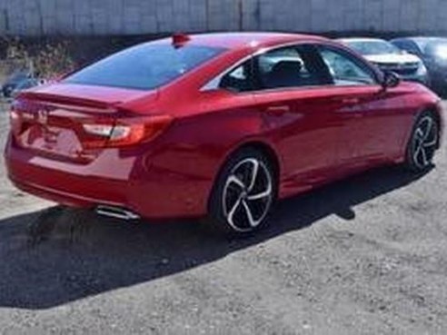 2018 Honda Accord Sedan Sport San Marino Red, Lawrence, MA