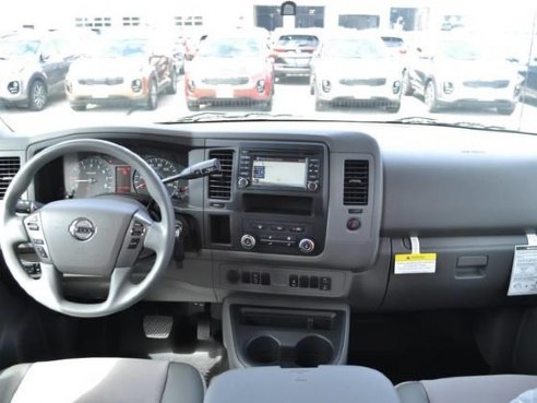 2018 Nissan NV Cargo SV Glacier White, Lawrence, MA