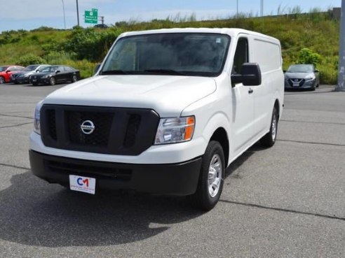 2018 Nissan NV Cargo SV Glacier White, Lawrence, MA