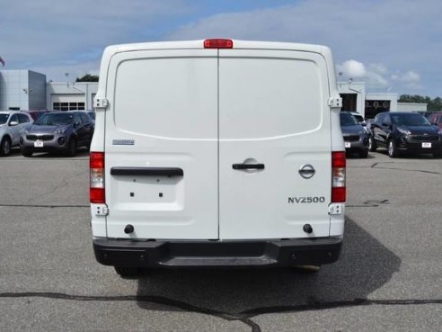 2018 Nissan NV Cargo SV Glacier White, Lawrence, MA