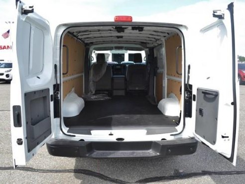 2018 Nissan NV Cargo SV Glacier White, Lawrence, MA