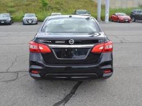 2018 Nissan Sentra SV Super Black, Lawrence, MA