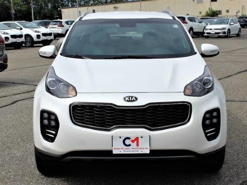 2019 Kia Sportage EX Snow White Pearl, Lawrence, MA