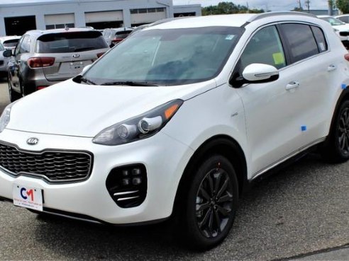 2019 Kia Sportage EX Snow White Pearl, Lawrence, MA