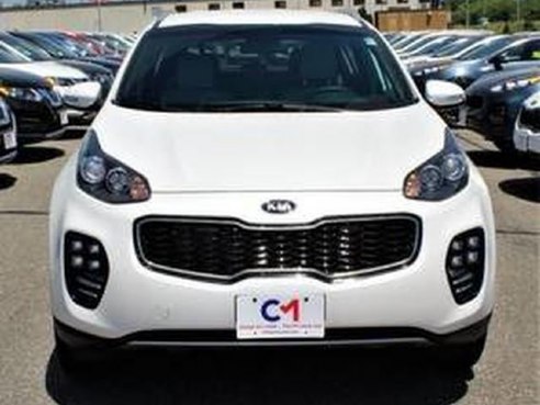 2019 Kia Sportage EX Snow White Pearl, Lawrence, MA