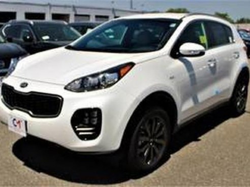 2019 Kia Sportage EX Snow White Pearl, Lawrence, MA