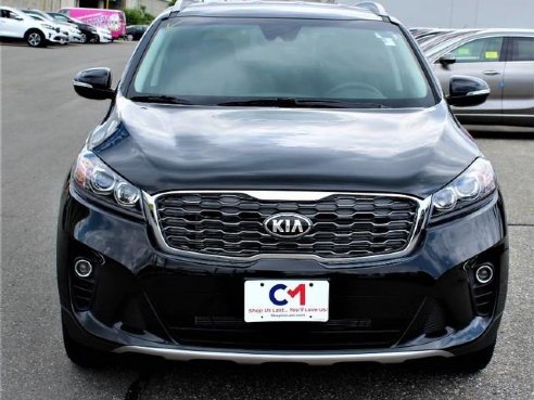 2019 Kia Sorento EX V6 Ebony Black, Lawrence, MA