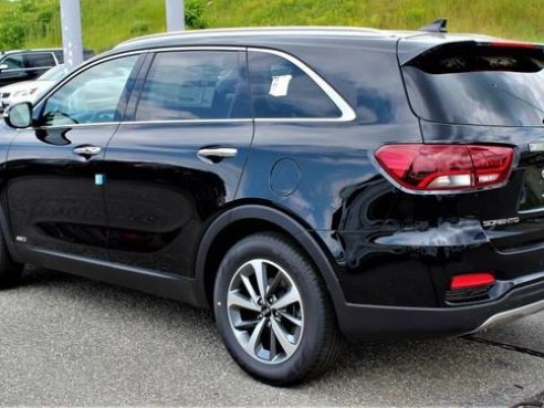 2019 Kia Sorento EX V6 Ebony Black, Lawrence, MA