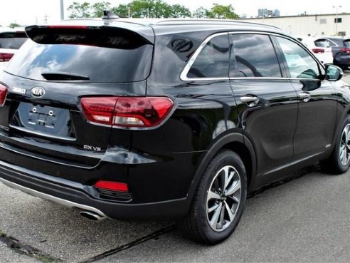 2019 Kia Sorento EX V6 Ebony Black, Lawrence, MA