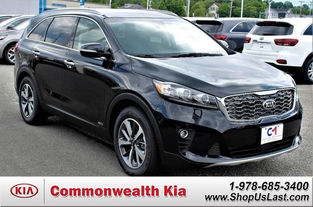 2019 Kia Sorento EX V6 Ebony Black, Lawrence, MA