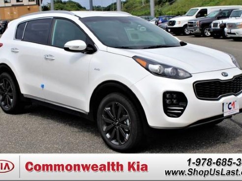 2019 Kia Sportage EX Snow White Pearl, Lawrence, MA