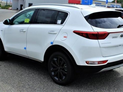 2019 Kia Sportage EX Snow White Pearl, Lawrence, MA