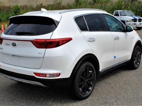 2019 Kia Sportage EX Snow White Pearl, Lawrence, MA