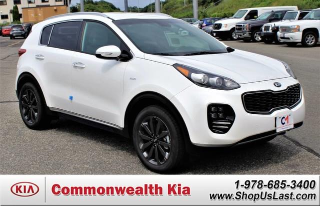 2019 Kia Sportage EX Snow White Pearl, Lawrence, MA