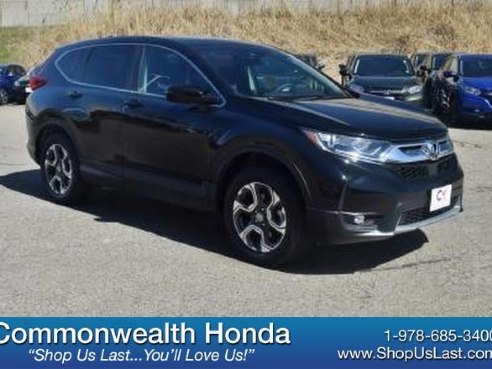 2018 Honda CR-V EX Crystal Black Pearl, Lawrence, MA