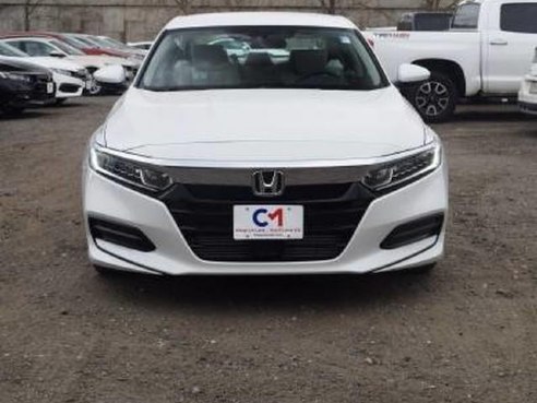 2018 Honda Accord LX Platinum White Pearl, Lawrence, MA