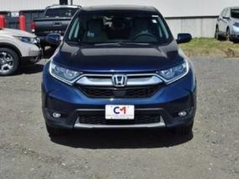 2018 Honda CR-V EX Obsidian Blue Pearl, Lawrence, MA