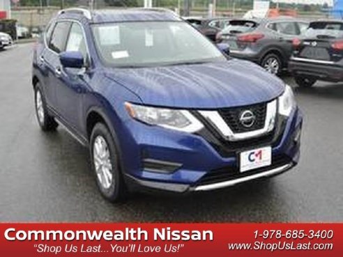 2018 Nissan Rogue SV Caspian Blue, Lawrence, MA