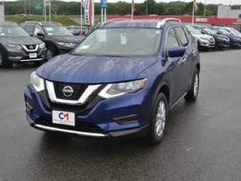 2018 Nissan Rogue SV Caspian Blue, Lawrence, MA