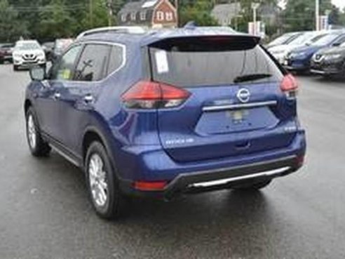 2018 Nissan Rogue SV Caspian Blue, Lawrence, MA