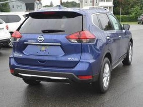 2018 Nissan Rogue SV Caspian Blue, Lawrence, MA