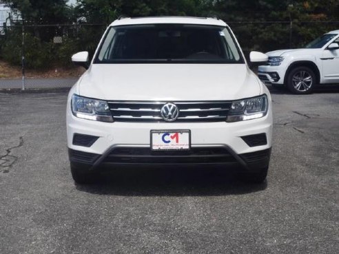 2018 Volkswagen Tiguan SE Pure White, Lawrence, MA