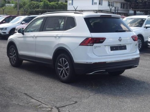 2018 Volkswagen Tiguan SE Pure White, Lawrence, MA