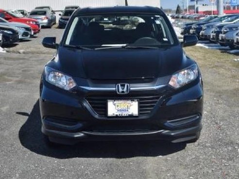 2018 Honda HR-V LX Crystal Black Pearl, Lawrence, MA