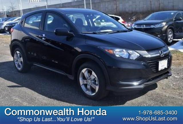 2018 Honda HR-V LX Crystal Black Pearl, Lawrence, MA