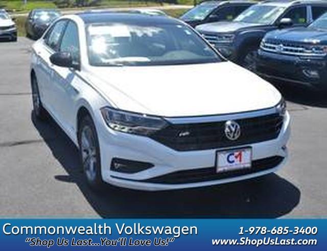 2019 Volkswagen Jetta R-Line Pure White, Lawrence, MA