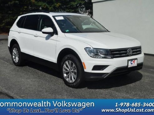 2018 Volkswagen Tiguan SE Pure White, Lawrence, MA