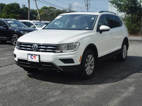 2018 Volkswagen Tiguan SE Pure White, Lawrence, MA