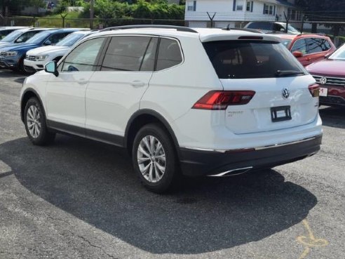 2018 Volkswagen Tiguan SE Pure White, Lawrence, MA