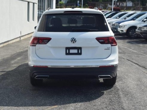 2018 Volkswagen Tiguan SE Pure White, Lawrence, MA