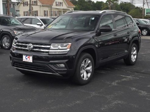 2018 Volkswagen Atlas 3.6L V6 SE Deep Black Pearl, Lawrence, MA