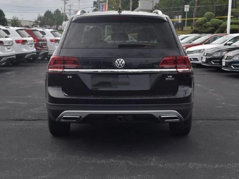 2018 Volkswagen Atlas 3.6L V6 SE Deep Black Pearl, Lawrence, MA