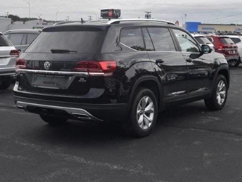 2018 Volkswagen Atlas 3.6L V6 SE Deep Black Pearl, Lawrence, MA