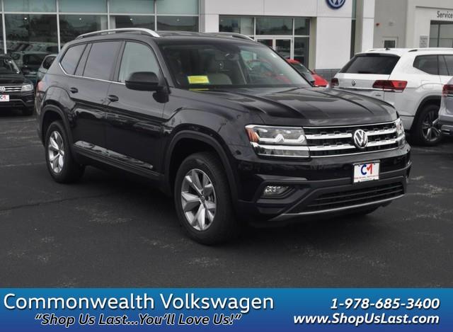 2018 Volkswagen Atlas 3.6L V6 SE Deep Black Pearl, Lawrence, MA