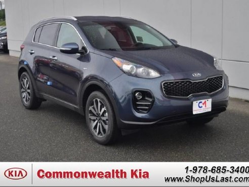 2019 Kia Sportage EX Pacific Blue, Lawrence, MA