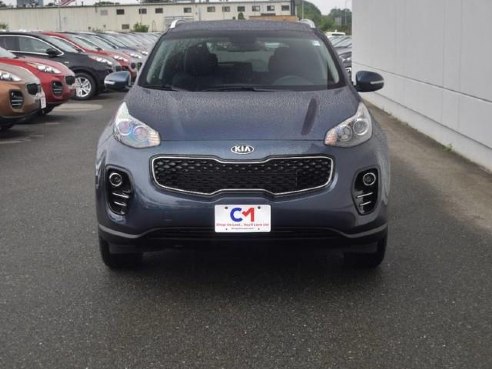 2019 Kia Sportage EX Pacific Blue, Lawrence, MA