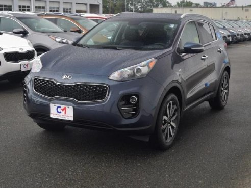 2019 Kia Sportage EX Pacific Blue, Lawrence, MA