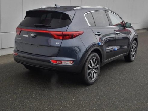 2019 Kia Sportage EX Pacific Blue, Lawrence, MA