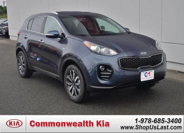 2019 Kia Sportage EX Pacific Blue, Lawrence, MA